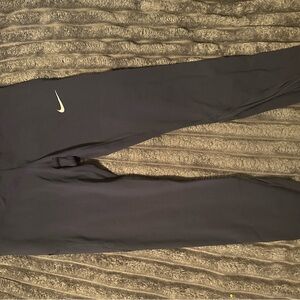 Nike Navy Blue Athletic Leggings
